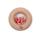 Hochet sensoriel bébé Donut en bois Tomates