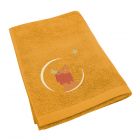 Serviette de bain 50x100 cm Lion safran