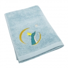 Serviette de bain 50x100 cm Renard personnalisable