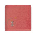 Serviette 70 x 140 Faon Fraise