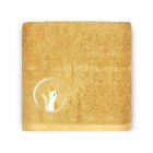 Serviette de bain 70x140 cm Chat caramel personnalisable