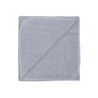 Serviette de bain bébé Gris 70x140 cm