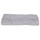 Serviette de bain coton 50 x 90 cm - Gris taupe