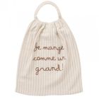 Serviette enfant gaze de coton comme un grand