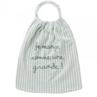 Serviette enfant gaze de coton comme une grande