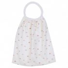 Serviette enfant popeline Arc-en-ciel