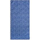 Serviette microfibre 135x65 cm - Léopard Bleu