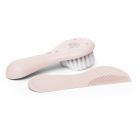 Brosse et peigne bébé Hygge Baby rose poudrée