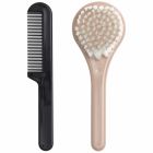 Set Coiffure Brosse et Peigne - Desert Taupe