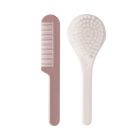 Set Coiffure Brosse et Peigne - Rose blossom