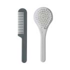 Set Coiffure Brosse et Peigne - Vert sauge