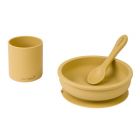 Coffret repas 3 pièces Moutarde