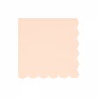 Lot de 16 grandes serviettes Rose chausson de ballet