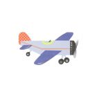Lot de 16 serviettes Avion