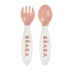 Set de 2 couverts bébé ergo 2ème âge nude