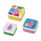 Set de 3 lunch box Barbapapa