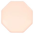 Lot de 8 grandes assiettes Rose chausson de ballet