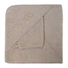 Set de bain bébé Mini Nous Sable