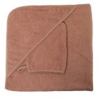 Set de bain bébé Mini nous Terracotta