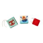 Set de 3 livres sensoriels pour bébé Jungle