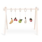 Coffret jouets d'activités - 5 pièces Fruits