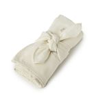Lot de 2 langes Ivory powder 140 x 100 cm