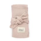Lot de 2 langes Nude powder 140 x 100 cm