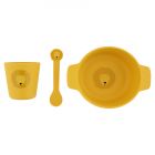 Set repas en silicone Mr. Lion