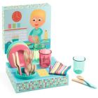 Jeu d’imitation Set de vaisselle enfant collection Gourmandises