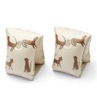 Brassards de natation Shirley Leopard Sandy 15/30KG
