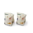Brassards de natation Shirley Safari Sandy mix 15/30KG