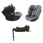 Siege auto 3 en 1 Endura Safe Modular System avec base gris