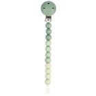 Attache sucette en silicone Vert