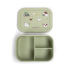 Boîte à lunch en silicone Bog Green