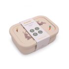 Boîte à lunch en silicone Toasted Almond