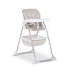 Chaise haute pliable Sit N Fold Beige