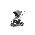 Poussette Sleek - Grey Melange