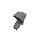 Siège poussette Sleek Sibling - Grey Melange on Black