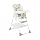 Chaise haute Snacker 2en1 Alphabet