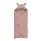 Couverture cosy Snuggle N Dream Bambi Rose