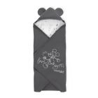 Couverture cosy Snuggle N Dream Mickey Mouse anthracite