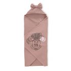 Couverture cosy Snuggle N Dream Minnie Mouse rose