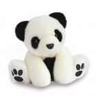 Peluche Panda So Chic Blanc 17 cm