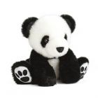 Peluche Panda So Chic Noir 17 cm