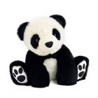 Peluche Panda So Chic Noir 35 cm
