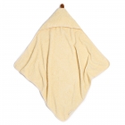 Cape de bain bébé So Cute coton bio vanilla