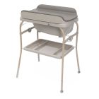 Table à langer Soft Bubble avec baignoire intégrée Armonia scandinavian