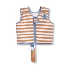 Gilet de natation enfant 3-6 ans - Rayures marrons