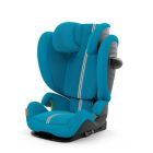Siège auto i-Size Solution G i-Fix Tissu Plus Beach Blue