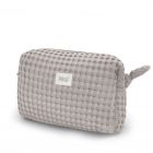 Trousse de toilette Sophie Gaufre Latte